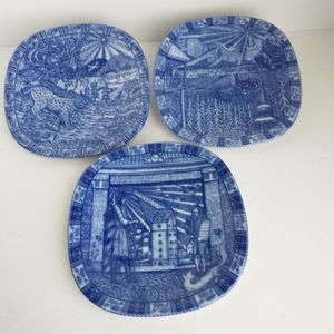 JULEN Vintage Rorstrand 3 LTD Edition Highly Collectable